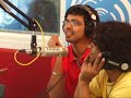 naresh iyer, devan and ranjith at big 92.7 fm studios
