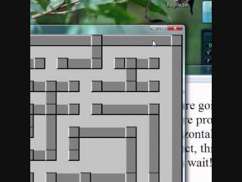 the maze game