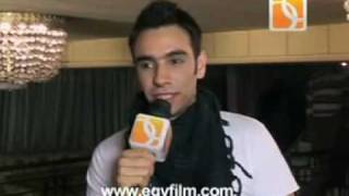 Ahmed Al- Shamy Interview:أحمد الشامي و الأكشن في الاكاديمية