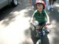 patches first day on bike (2).AVI