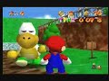 Gameshark code: Mario has the time