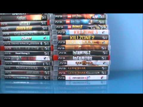 Ps3 game collection update April 2013