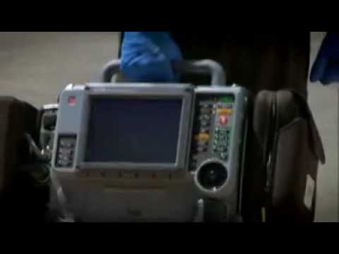 The Life Pak 15 a robust Hospital and Paramedic defibrillator and monitor