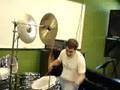 08.21.08' Rock Drums~ Jeff Bowders on weird drum setup