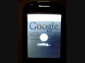 Google Android working on a HTC TyTN II