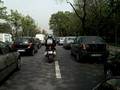 12.04.2008, sambata, Bucuresti, cu chopperistii spre Tirgoviste