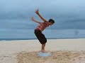 Beach Tricking and Crashes - Androgen - Gymnastics