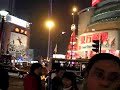People Against Maglev Train in Shanghai China