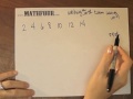 What writing the nth term using n-1 means