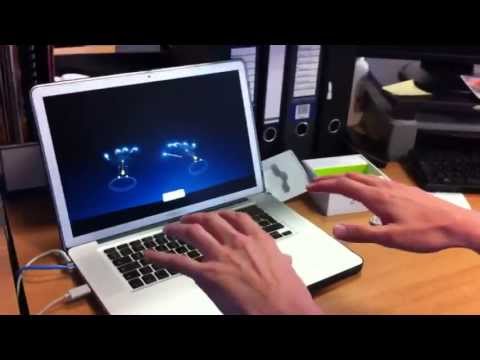Leap motion hand gesture computer control