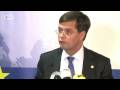 Dutch PM Balkenende press conference at Dec. EU summit
