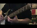 Jeux Interdits éléctrique guitar