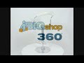 Bar Stool Gas Lift Retro Padded White PVC  - BIGshop.com.au