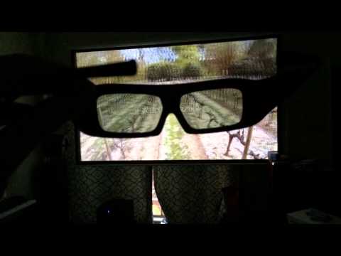 how to sync jvc 3d glasses