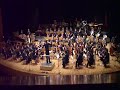 Actuación de la Agrupación Juvenil de Cabezo de Torres, Primer Premio en Primera Sección del Certamen Internacional de Bandas de Música 