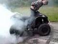 videos de Can am Renegade 800 X burnout