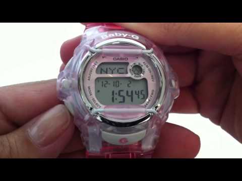 how to replace casio baby g battery