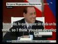 Berlusconi hails suntanned Obama.