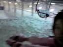 Selena vertelt in de Skilift over Snowworld