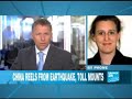 China earthquake: China gives full press freedom