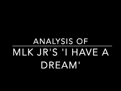 a literary analysis of i have a dream by king a literary analysis of i have a dream by king