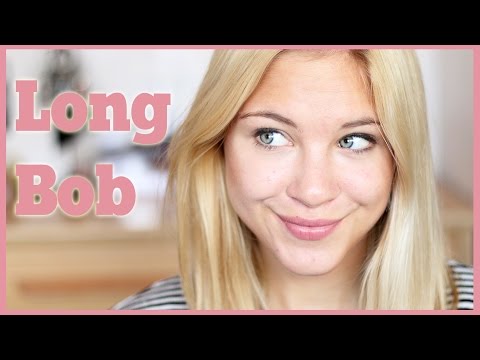Haare wieder abgeschnitten! LONG BOB und aktuelle HAARPFLEGE