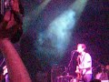 disco drive abrindo o show do klaxons na rolling stones, milano 
08/03/2007