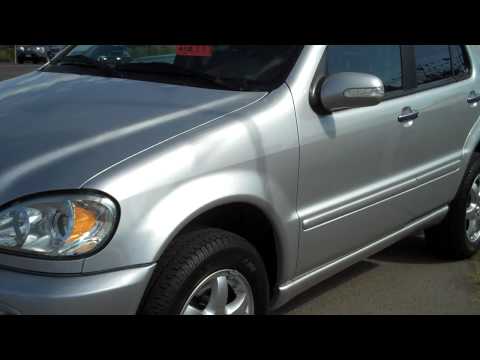 2002 Mercedes ML500