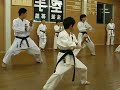 Fujieda Shidokan Tekki Sandan