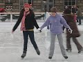 Skating at Somerset House