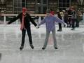 Skating at Somerset House