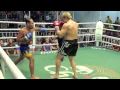 Woody (Tiger Muay Thai) scores a 2nd round KO @ Bangla Thai Boxing stadium