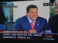 Chavez 2008 Cumbre Rio En Resumen Chavez 2008 Cumbre Rio En Resumen