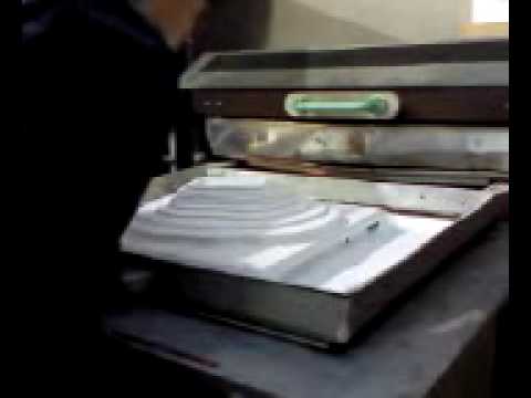Vaccum forming (failed) - docking staion