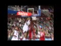 Andre Iguodala Thunders Down the Lane
