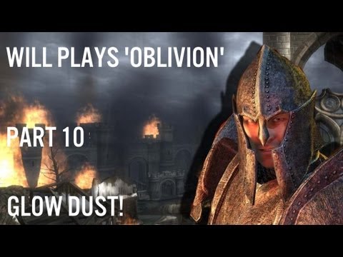how to obtain glow dust from a will-o-wisp in oblivion