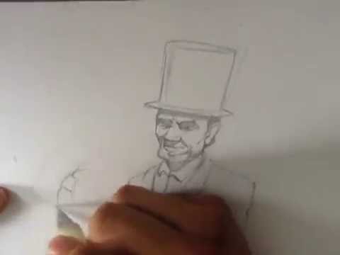 how to draw vampire hunter d