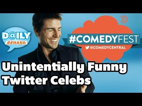 Unintentionally Funny Celebrities on Twitter #ComedyFest I DAILY REHASH | Ora TV