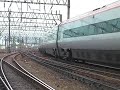 Drags pass at Manchester Piccadilly