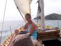 Sailing in San Juan Del Sur, Nicaragua - YouTube