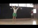 Jules dancing