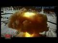 SLBM R-39 missile launch