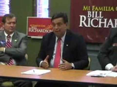 Bill Richardson in Atlanta, Part 1 of 3