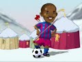 Uithaal.nl - Barca Toons als The Incredibles