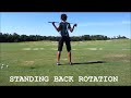 Yoga For LowerBack - Golf Range Warm-Up: Legs + Lower Back