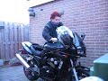 Yamaha Fazer starten voor t eerst na de winterstop