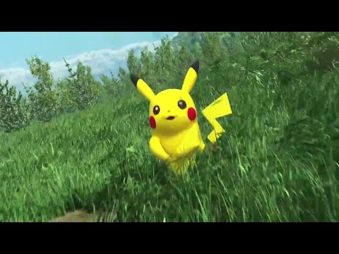 how to play pokemon on tv
