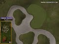 Golden Tee Great Shot on Sunny Wood!