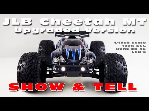 My detailed show & tell about the new upgraded JLB Cheetah Truggy :)