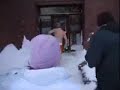 Jumping Out of Windows Into Snow